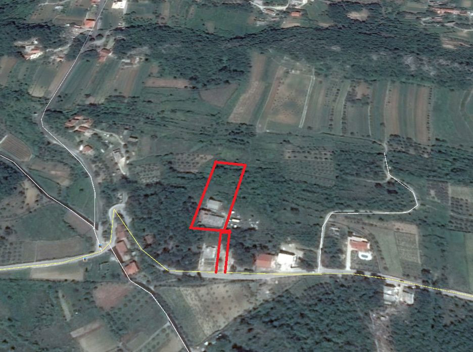 ATTRACTIVE BUILDING PLOT, OMIS INLAND