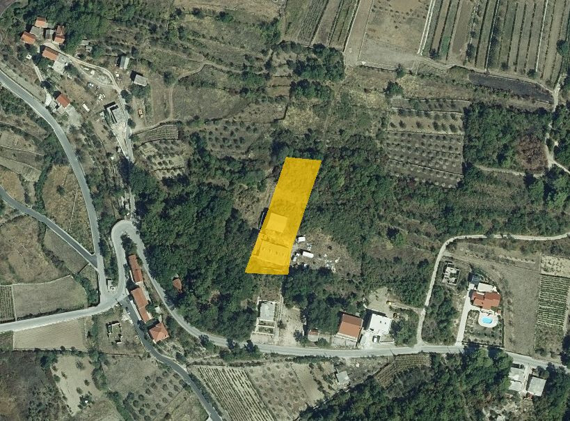 ATTRACTIVE BUILDING PLOT, OMIS INLAND