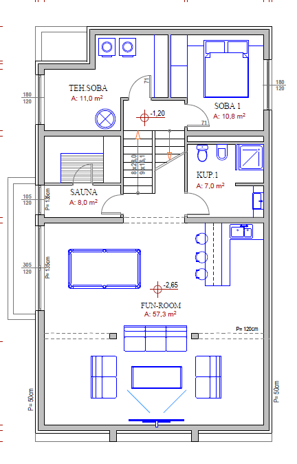 NEWLY BUILT MODERN VILLA