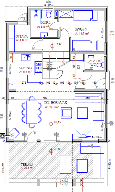 NEWLY BUILT MODERN VILLA