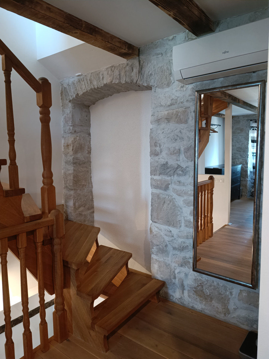 2 RENOVATED OLD STONE HOUSES