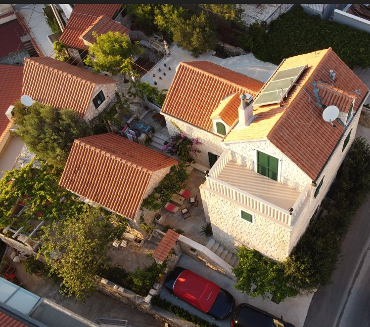 RENOVATED OLD STONE HOUSES