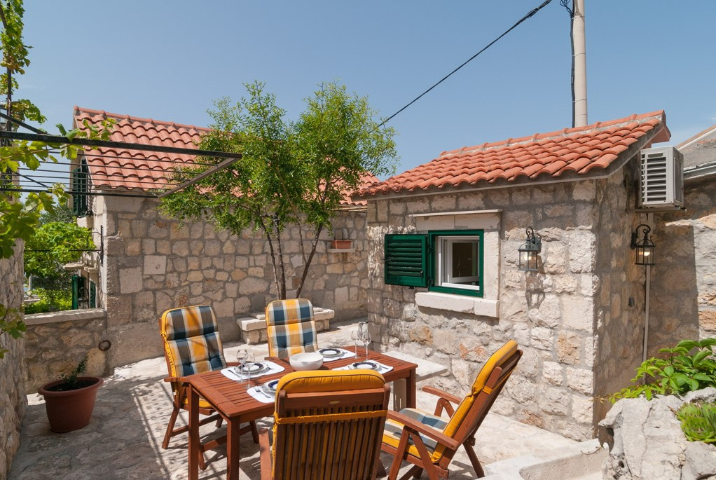 RENOVATED OLD STONE HOUSES