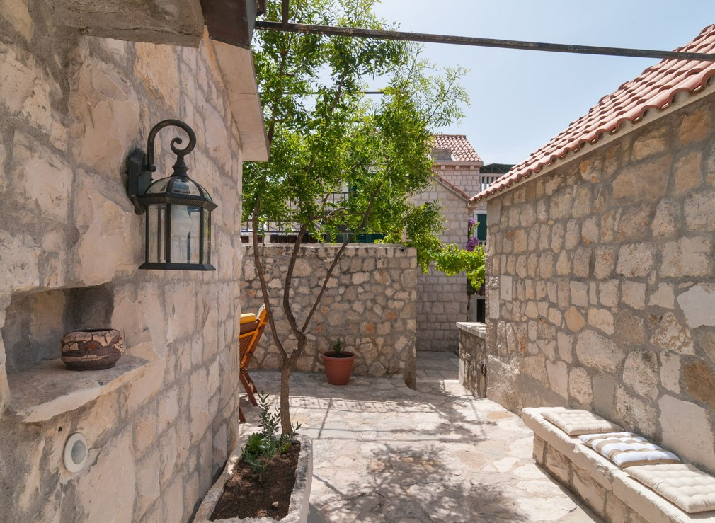 RENOVATED OLD STONE HOUSES