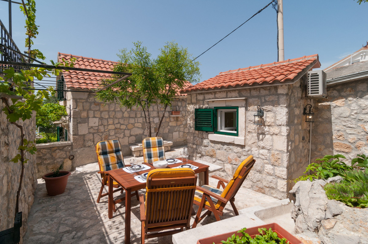 RENOVATED OLD STONE HOUSES