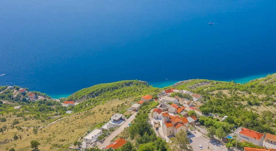 BAUGRUNDSTUCK MIT ENMALIGEM MEERBLICK, LOKVA ROGOZNICA