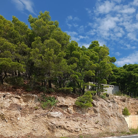 BUILDING LAND OMIŠ RIVIERA